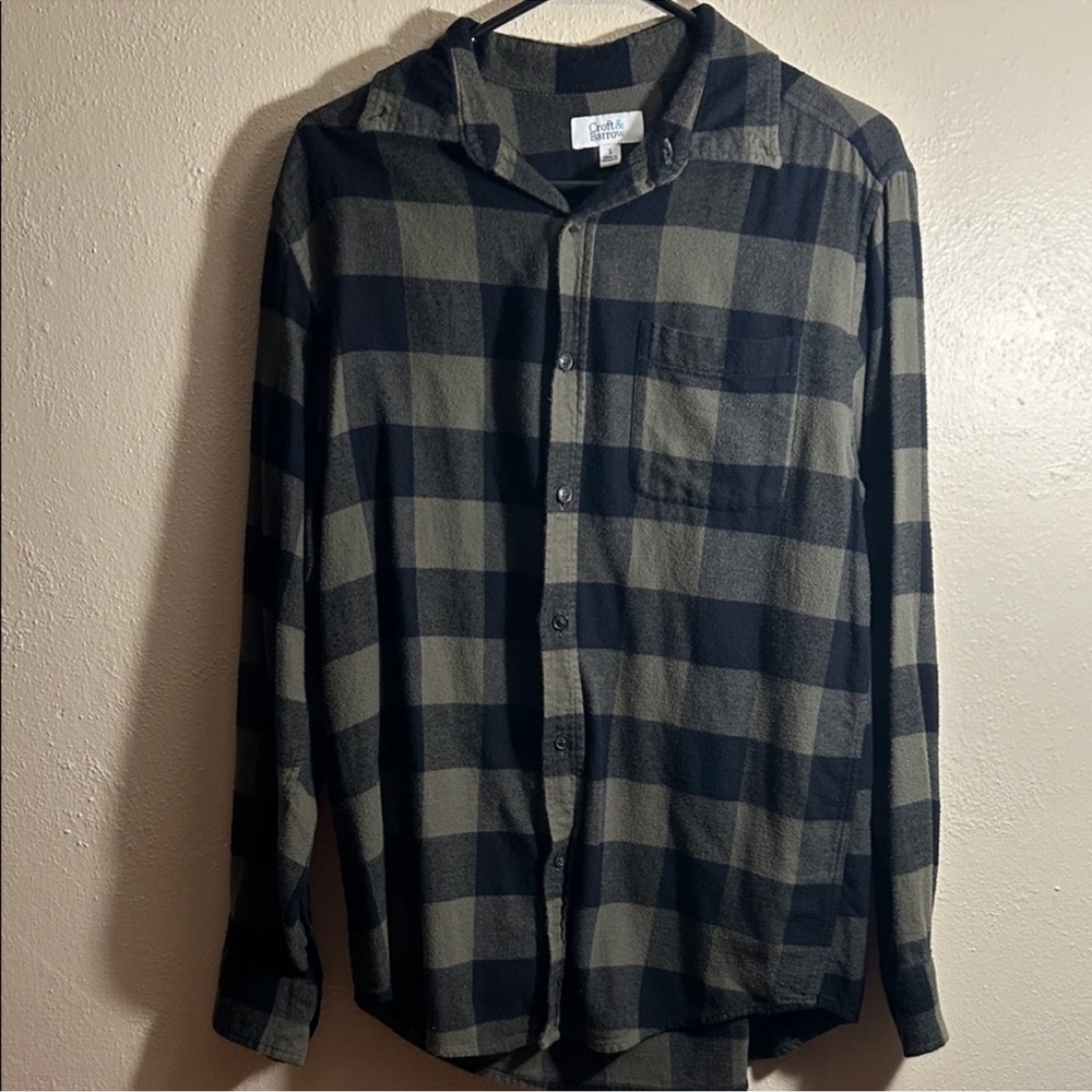 Croft & Barrow Plaid Flannel Shirt